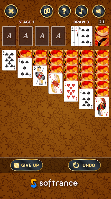 Klondike Solitaire - Free Playing Card Game應用截圖第0張