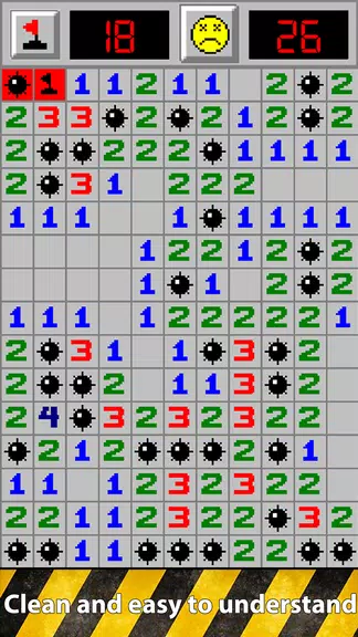 Minesweeper - Sweeping mines স্ক্রিনশট 3