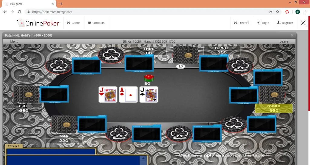 Poker Cam स्क्रीनशॉट 1