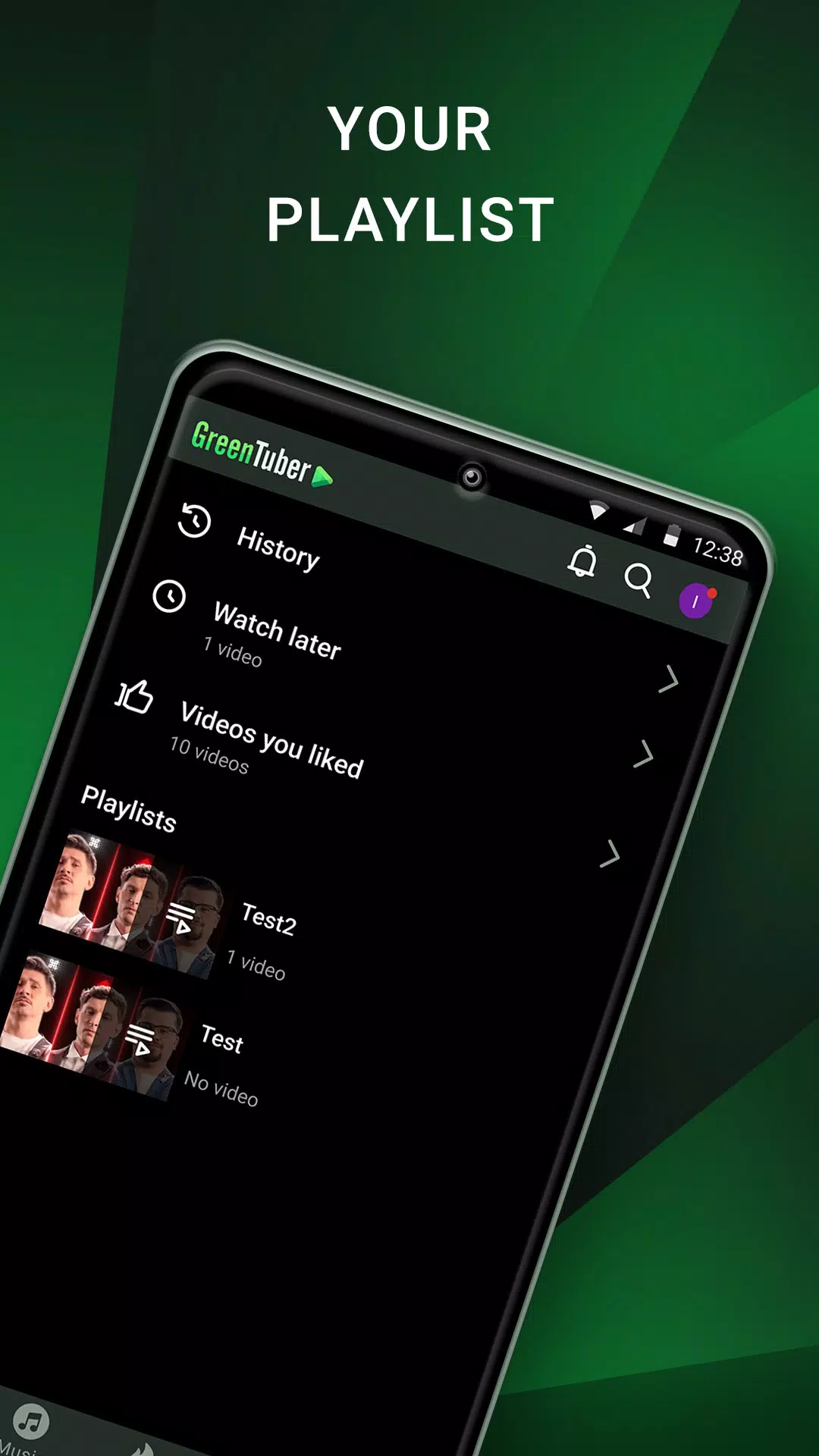 GreenTuber 스크린샷 3