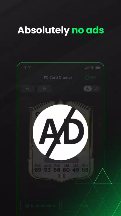 FUT 25 Card Creator應用截圖第2張