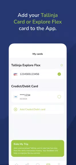 Tallinja - Plan your trip Ảnh chụp màn hình 3