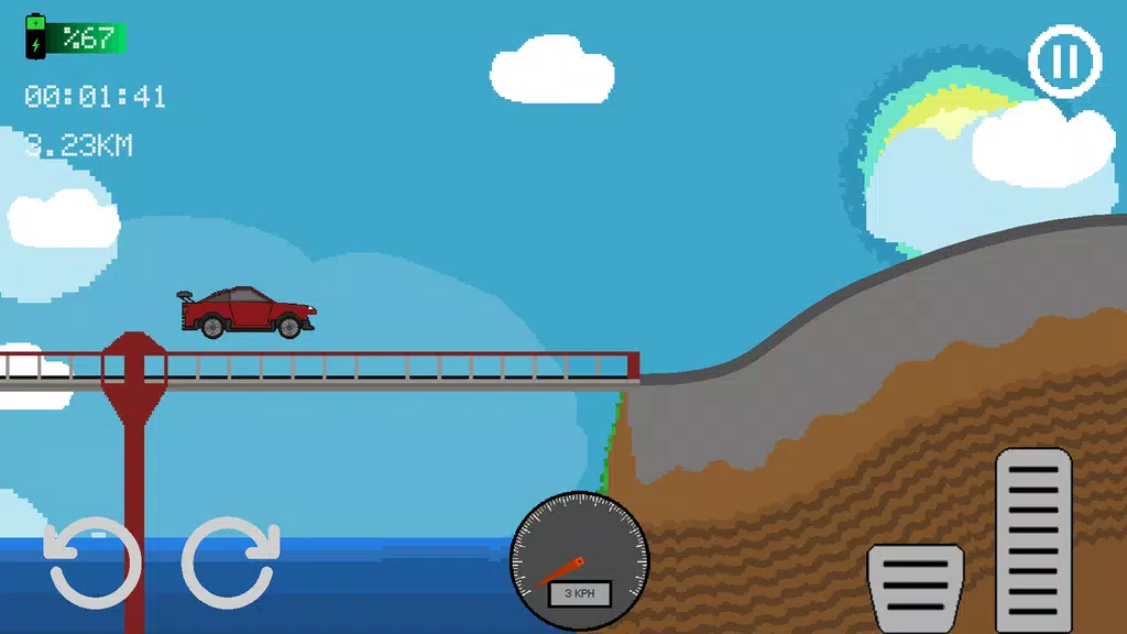 Pixel Car Racing應用截圖第3張