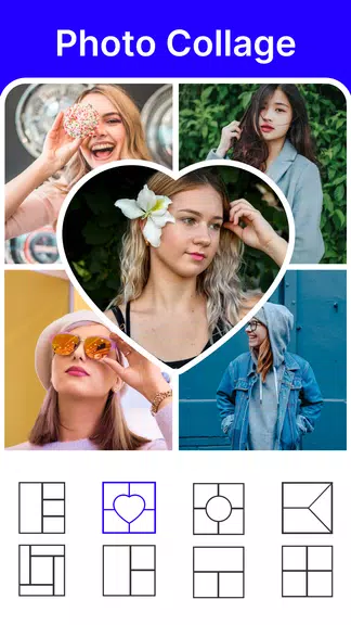 PhotoGrid: Pic Collage Maker應用截圖第0張