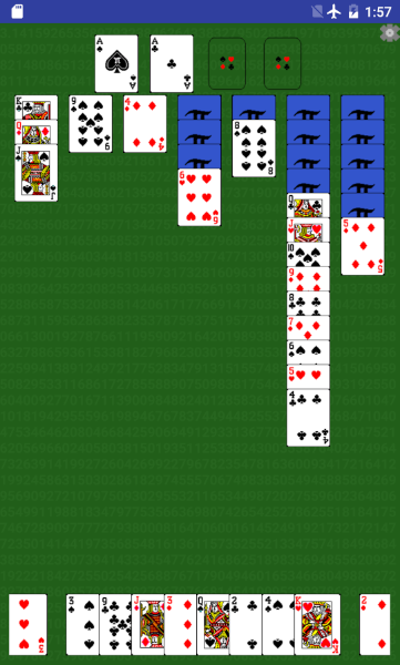 Solitaire 3.14 스크린샷 1