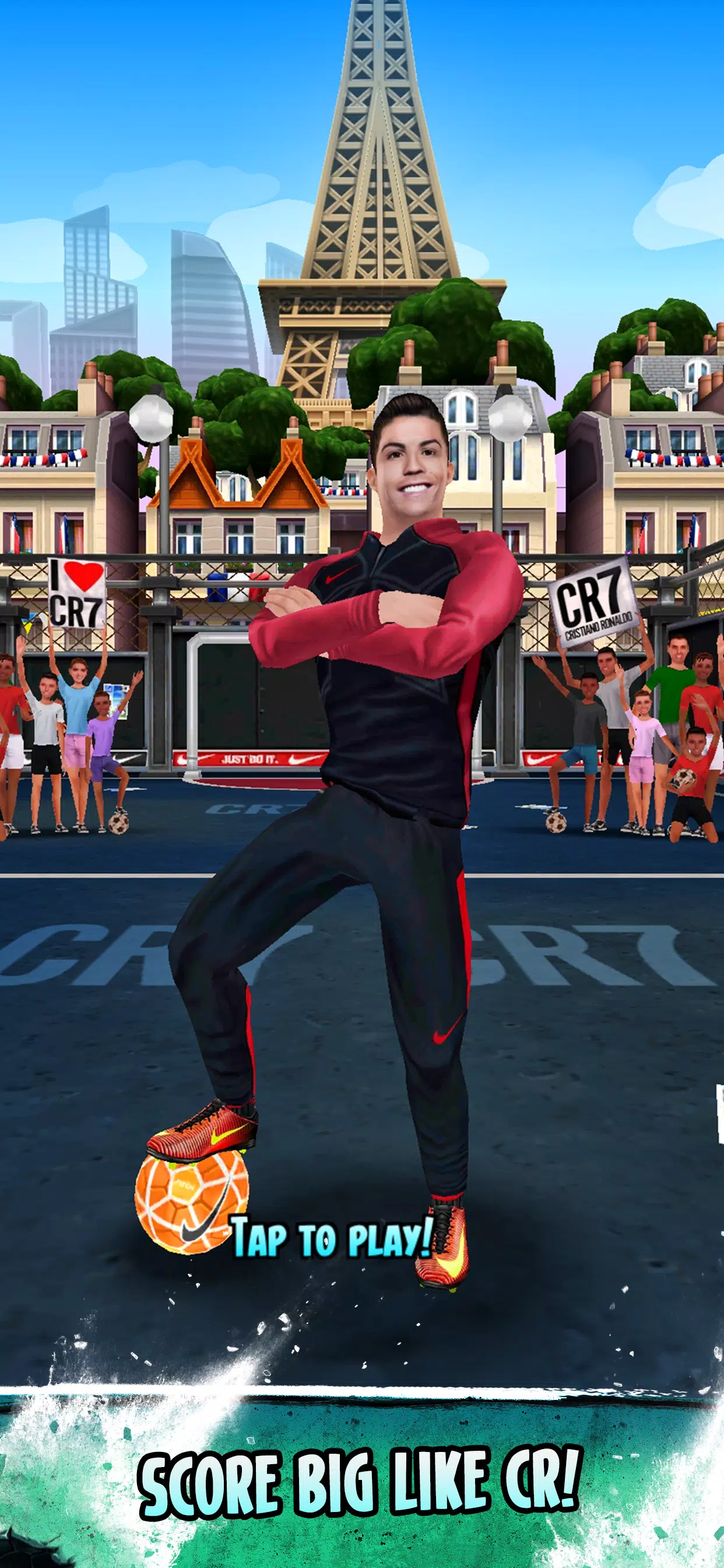 Ronaldo: Kick'n'Run Football スクリーンショット 2