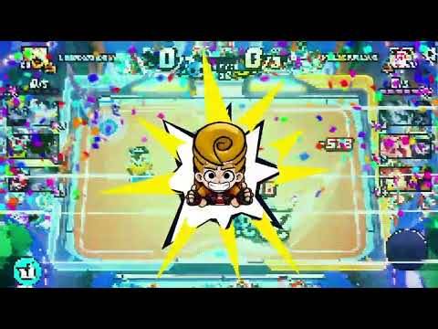 撞! Superbrawl遊戲玩法