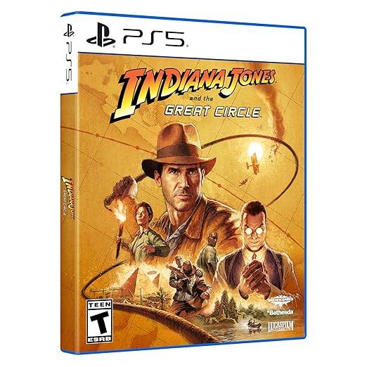 印第安納·瓊斯（Indiana Jones）和大圈標準版