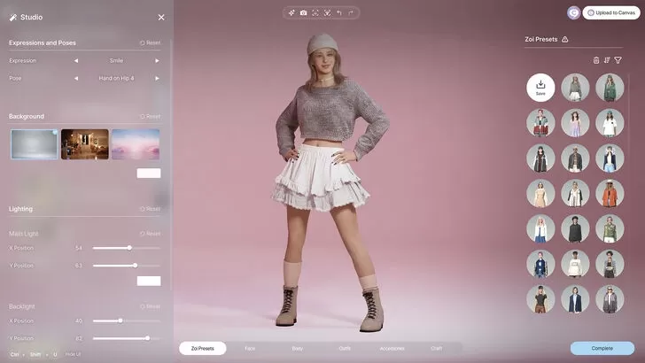 Vergleich zwischen den visuellen Stilen von inZOI und The Sims 4