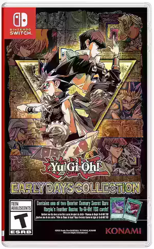 Yu-Gi-Oh! Early Days Collection Switch Deal