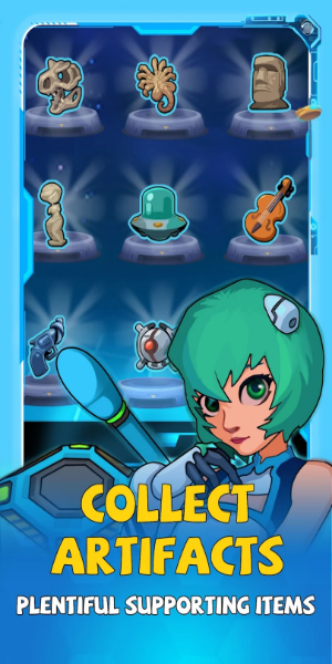 Mega Tower 2: Starship Voyage Скриншот 2