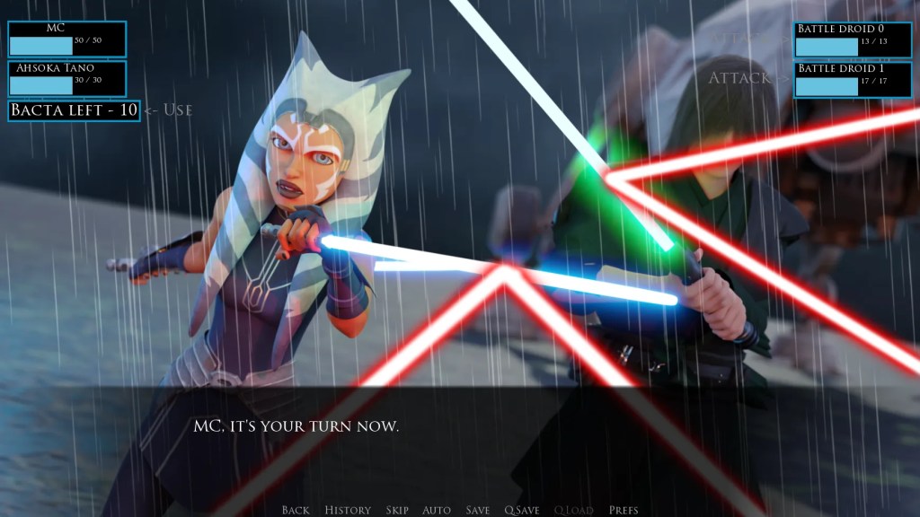 Star Warrior and Space Girls Tangkapan skrin 2