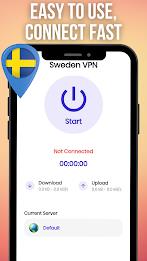 Sweden VPN ภาพหน้าจอ 1