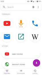 Voice Search: Fast assistant Schermafbeelding 0