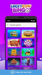 Lucky Cow - Real Money Casino स्क्रीनशॉट 3