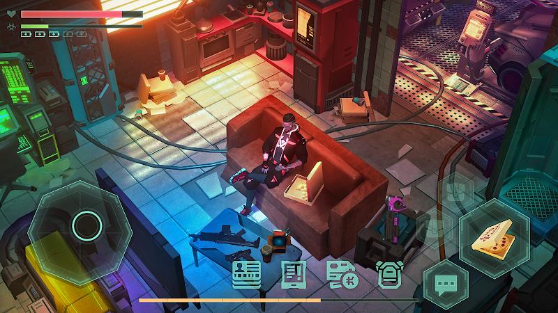Cyberika: Action Cyberpunk RPG应用截图第1张