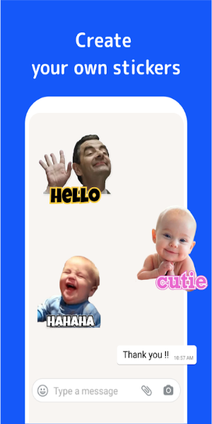 Sticker Maker 스크린샷 0