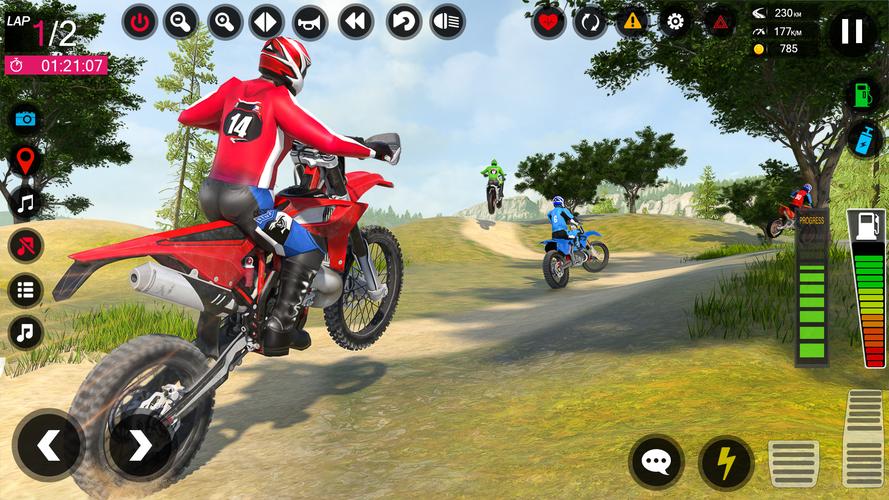 Dirt Bike Stunt - Bike Racing Captura de pantalla 1