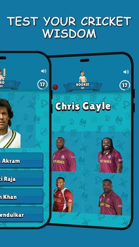 Real Cricket Quiz 스크린샷 2