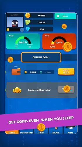 Business Crypto: Idle Tycoon應用截圖第2張