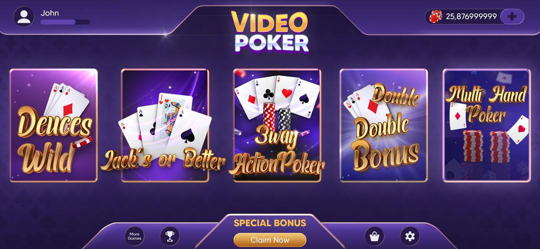 Video Poker Plus Скриншот 3