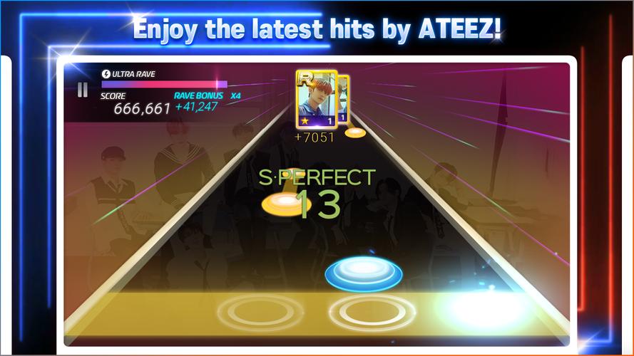 SUPERSTAR ATEEZ應用截圖第2張
