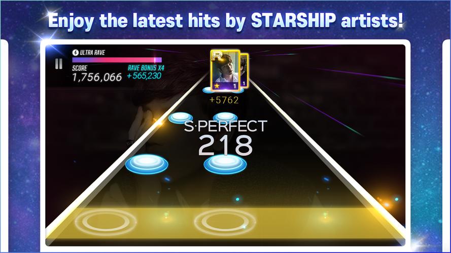 SUPERSTAR STARSHIP Capture d'écran 2