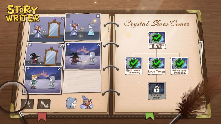 Storywriter: Story Telling應用截圖第3張