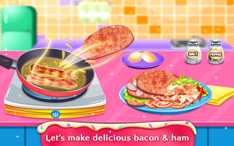 Breakfast Maker - Cooking game應用截圖第2張
