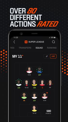 Kickbase - Fantasy Soccer應用截圖第3張