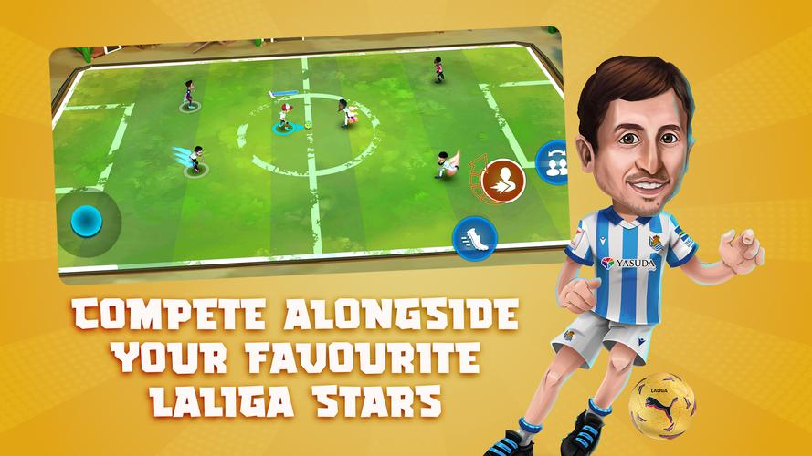 Land of Goals: Football Games應用截圖第2張