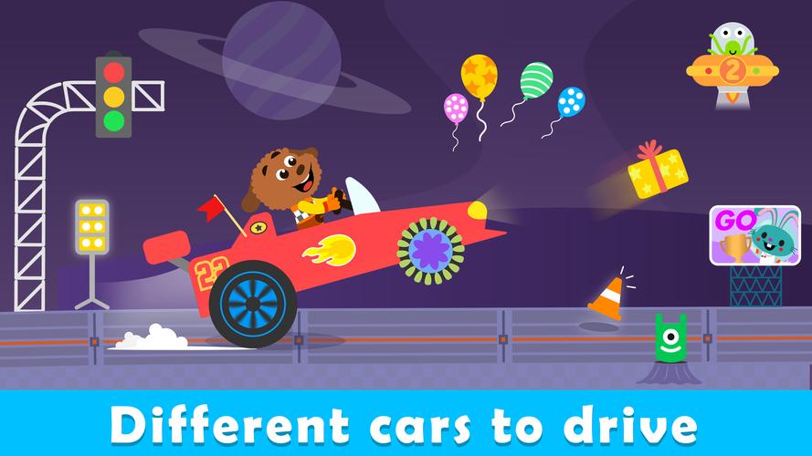 Toddler Car Games For Kids 2-5應用截圖第1張