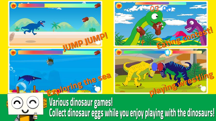 Dinosaur world Demo Zrzut ekranu 3