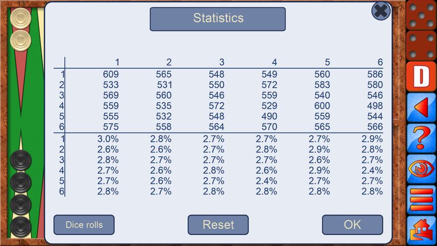 Backgammon V+ স্ক্রিনশট 2