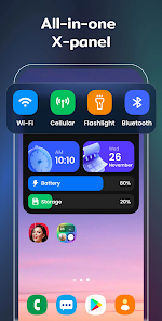 Color Widgets, Theme: iWidgets Скриншот 3
