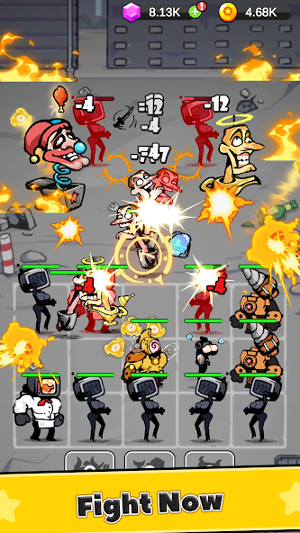 Battle Warriors: Strategy Game Mod應用截圖第3張