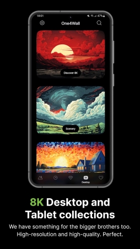 One4Wall: AI Wallpapers应用截图第2张