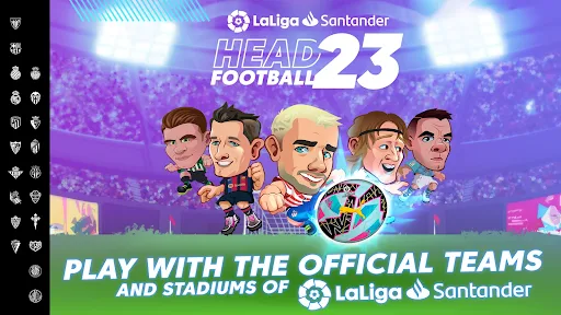 LALIGA Head Football 23 SOCCER Captura de pantalla 0