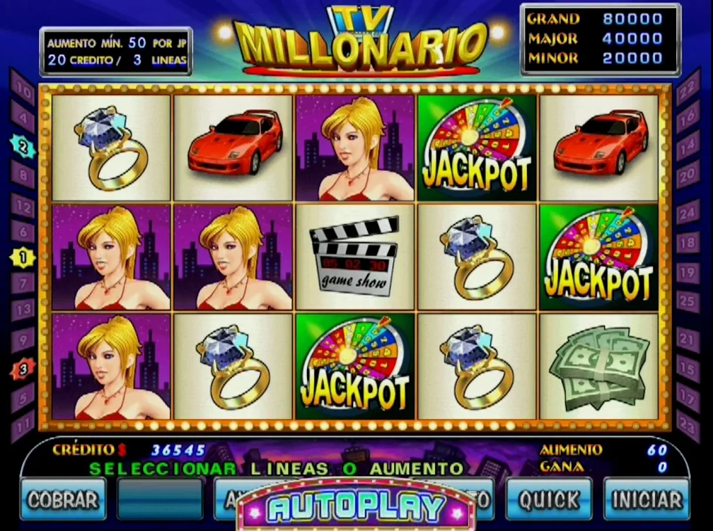 TV Millionario應用截圖第0張