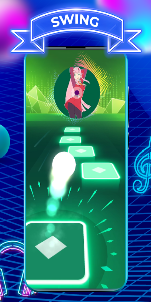 Tiles Hop EDM Rush Music Game應用截圖第0張