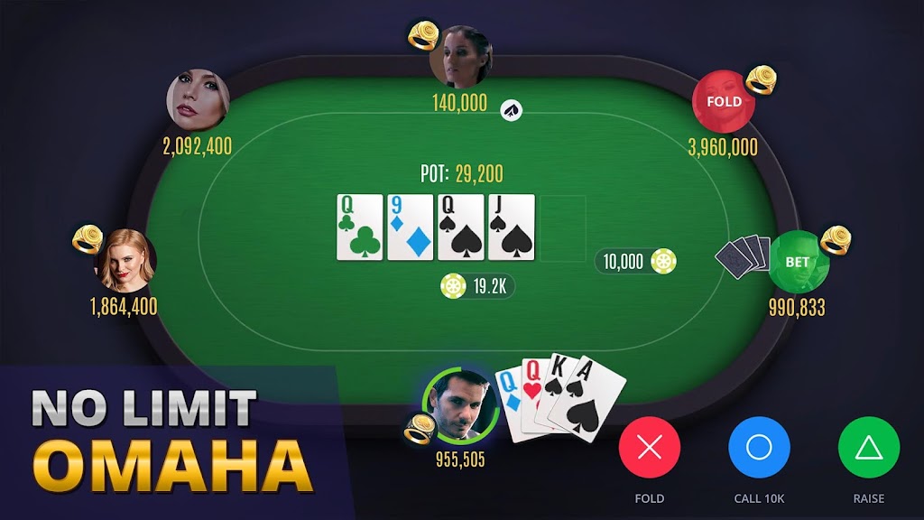 Poker Arena Champions - Texas Hold'em & Omaha Tangkapan skrin 2