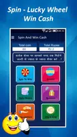 Schermata Spin To Win Real Money - Earn Free Cash 1
