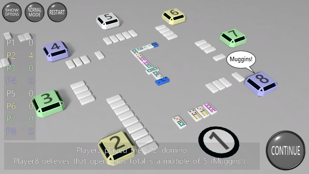 3D Dominoes by A Trillion Games Ltd應用截圖第1張