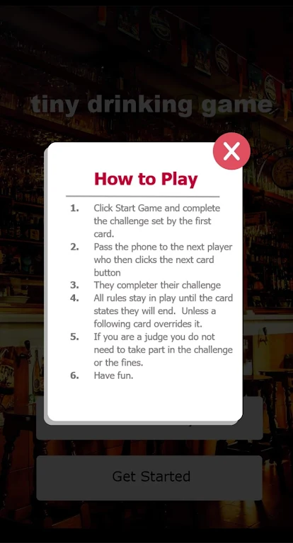 Tiny Drinking Challenges應用截圖第2張