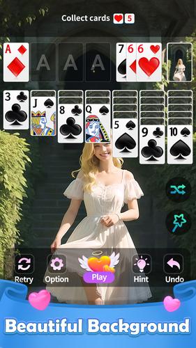 Solitaire Date Tangkapan skrin 3