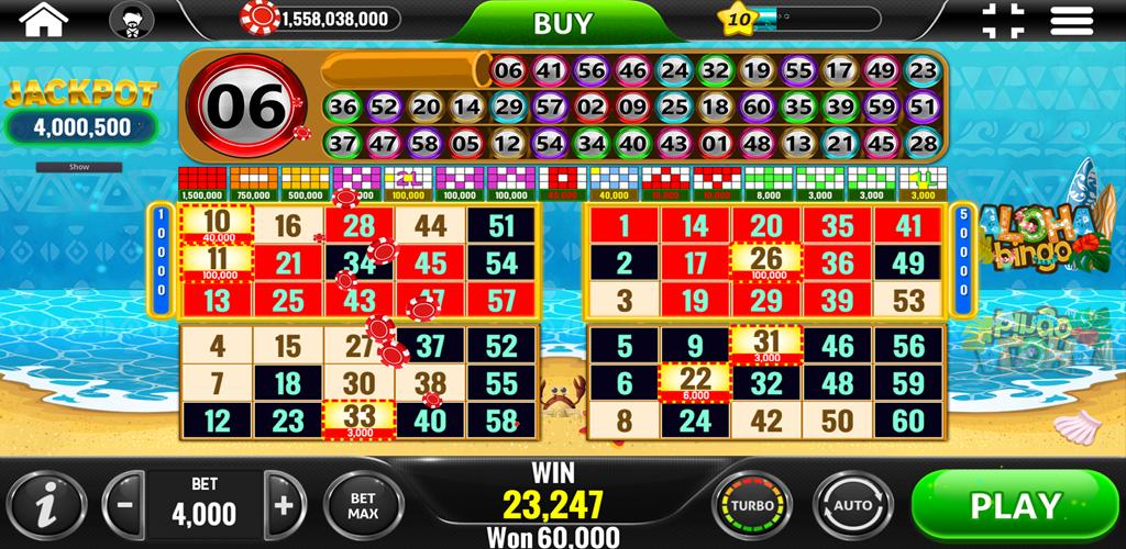 Amazonia Bingo Captura de tela 2