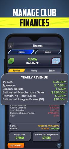 Ultimate Football Club Manager Schermafbeelding 3