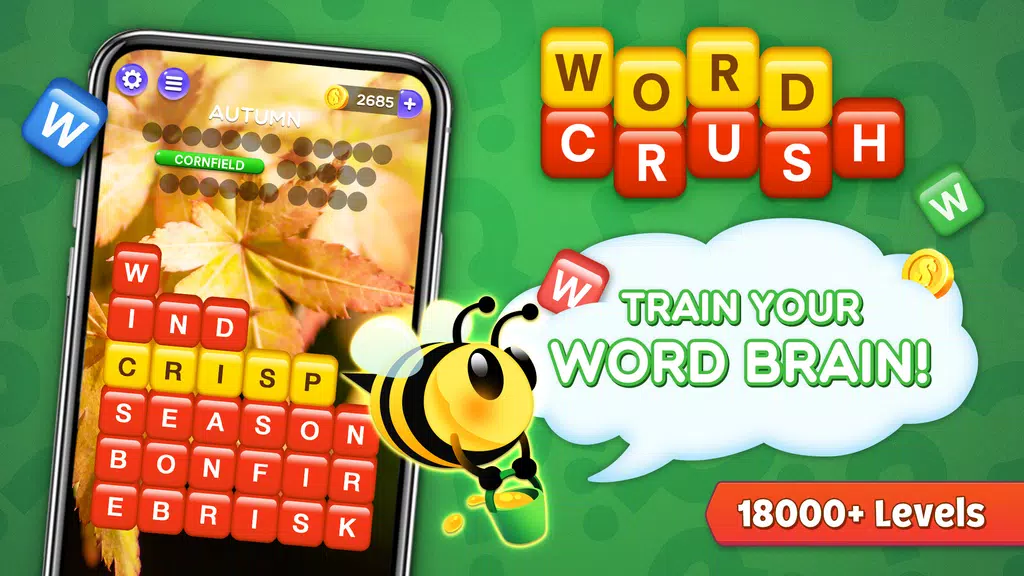 Word Crush - Fun Puzzle Game Скриншот 0