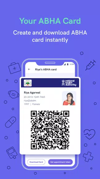Eka Care: Records, Trackers應用截圖第0張