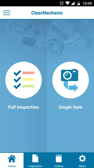 ClearMechanic Basic ဖန်သားပြင်ဓာတ်ပုံ 0